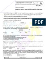 PHYSICS Preboard 12th CB Test Paper 19092024