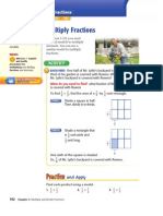 Multipart Lesson Multiplying Fractions