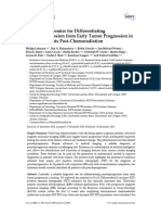 FET PET Radiomics For Differentiating Pseudoprogression From Early Tumor Progression in Glioma Patients Post Chemoradiation