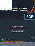 Deepdive On Amazon Sagemaker and Aws Reinvent New Features