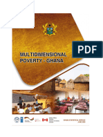 Multidimensional Poverty Ghana - Report