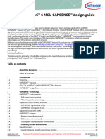 Infineon-AN85951 - PSoC 4 and PSoC 6 MCU CapSense Design Guide-ApplicationNotes-v73 00-EN