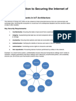 IOT Security Unit 1 Notes