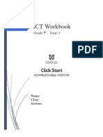 Grade 7-ICT Workbook-Term 3-Answers