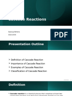 Cascade Reactions Presentation