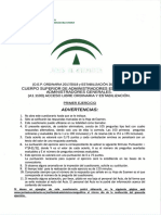 2-A1. Cuerpo Superior de Administradores. Administradores Generales (Junta de Andalucía) OEP. 2017-18