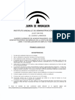 A1. Cuerpo Superior de Administradores. Administradores Generales (Junta de Andalucía) OEP. 2017-19