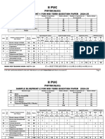 II Pu Physics Blueprints For Mid Term 24-25