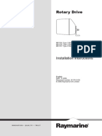 Rotary Drive (M81135, M81136, M81137) Installation Instructions 81174-5-En