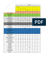 Boys Part I Class Wise Result TEST 4 2024