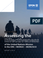 EPON MONUSCO Report Exec Summary