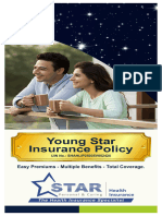 Brochure Young Star Insurance Policy