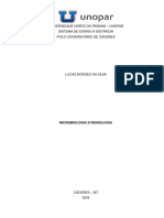 Universidade Norte Do Paraná - Unopar Sistema de Ensino À Distância Polo Universitário de Cáceres