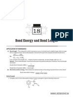 Bond Energy and Bond Length