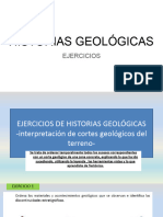 Ejercicios de Historias Geológicas-1