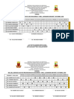 Roles Octubre Tropa