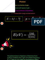 Photon Is A Particle of Light