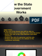 How The State Government Works