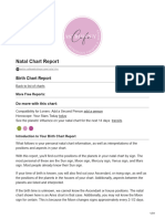 Natal Chart Report YR