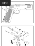 Armas em Geral - Vistas e Peças