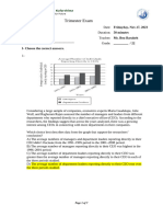 EG10LA - SAT Trimester I Exam - AK