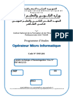 PE Op+®rateur Micro - Informatique 03-03-14