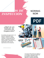 Métodos de Inspección