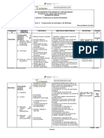 Urso Ientífico Umanístico DE Iências E Ecnologia DO Nsino Ecorrente Isciplina Ódulo Uração DA Rova IPO DE Rova