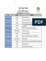 EOUT September - Grade 10 2024-3