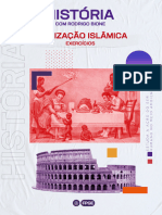 11 - ONLINE-2022 - HISTORIA GERAL - Exercicios - Civilização Islâmica