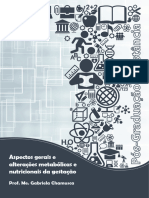 Apostila 2 - Aspectos Gerais e Alterações Metabólicas e Nutricionais Na Gestação