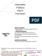 Clase 6 Septimo (Fracciones)