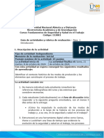 Guia de Actividades y Rúbrica de Evaluación - Unidad 1 - Paso 1-Introducción