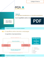 O Equilíbrio Entre Recursos e Empregos UL8