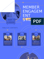 Member Engagement Strategy Slides