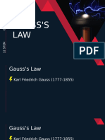 Gausss Law