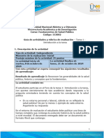 Guía de Actividades y Rúbrica de Evaluación - Tarea 1 - Introducción A La Tarea