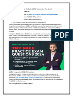 Latest 1Z0-819 Exam Questions and Verified Answers