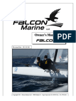 Falcon F18 Owners Manual