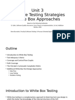 Slide3 Testing Strategies - White Box