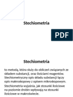 Sowiński Stechiometria