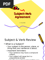 Subject Verb Agreement