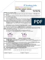 08-07-2023 - JR - Super60 - NUCLEUS BT - Jee-Main - WTM-04 - Q.Paper