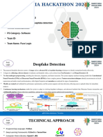 DEEPFAKE - DETECTION Model