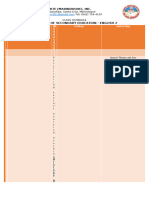 Schedule Examples