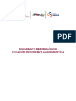 F01 Documento Metodológico Zasca Agroindustria VF