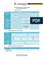 Planilla de Asistencia A Campo de Práctica 202265