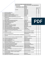 Plano de Manutenção