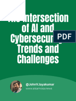 The Intersection of AI and Cybersecurity