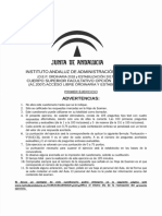 A1. Cuerpo Superior Facultativo. Biología (Junta de Andalucía) OEP. 2017-18